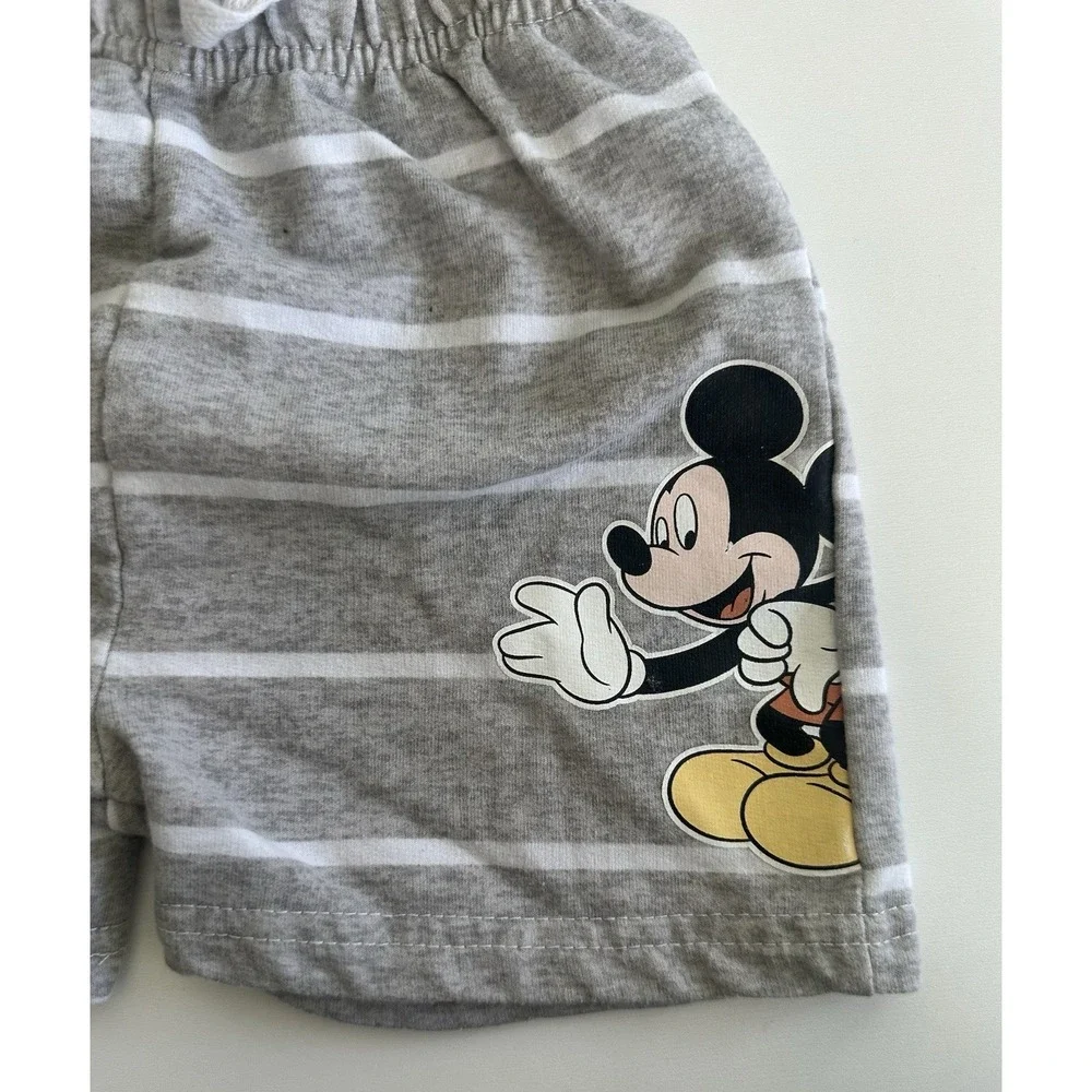 Disney Baby Toddler's‎ Mickey Mouse And Friends 2 Pc Shorts Set 24M